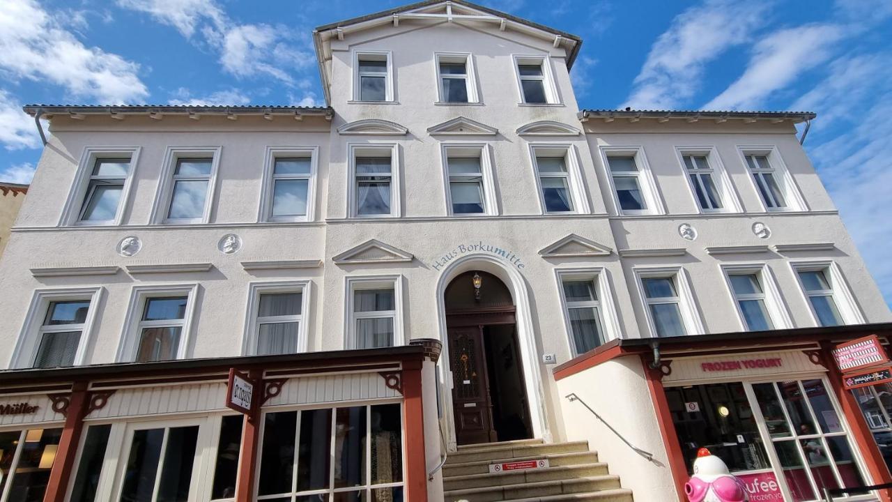 Haus Borkumitte Appartement Mellum Zewnętrze zdjęcie